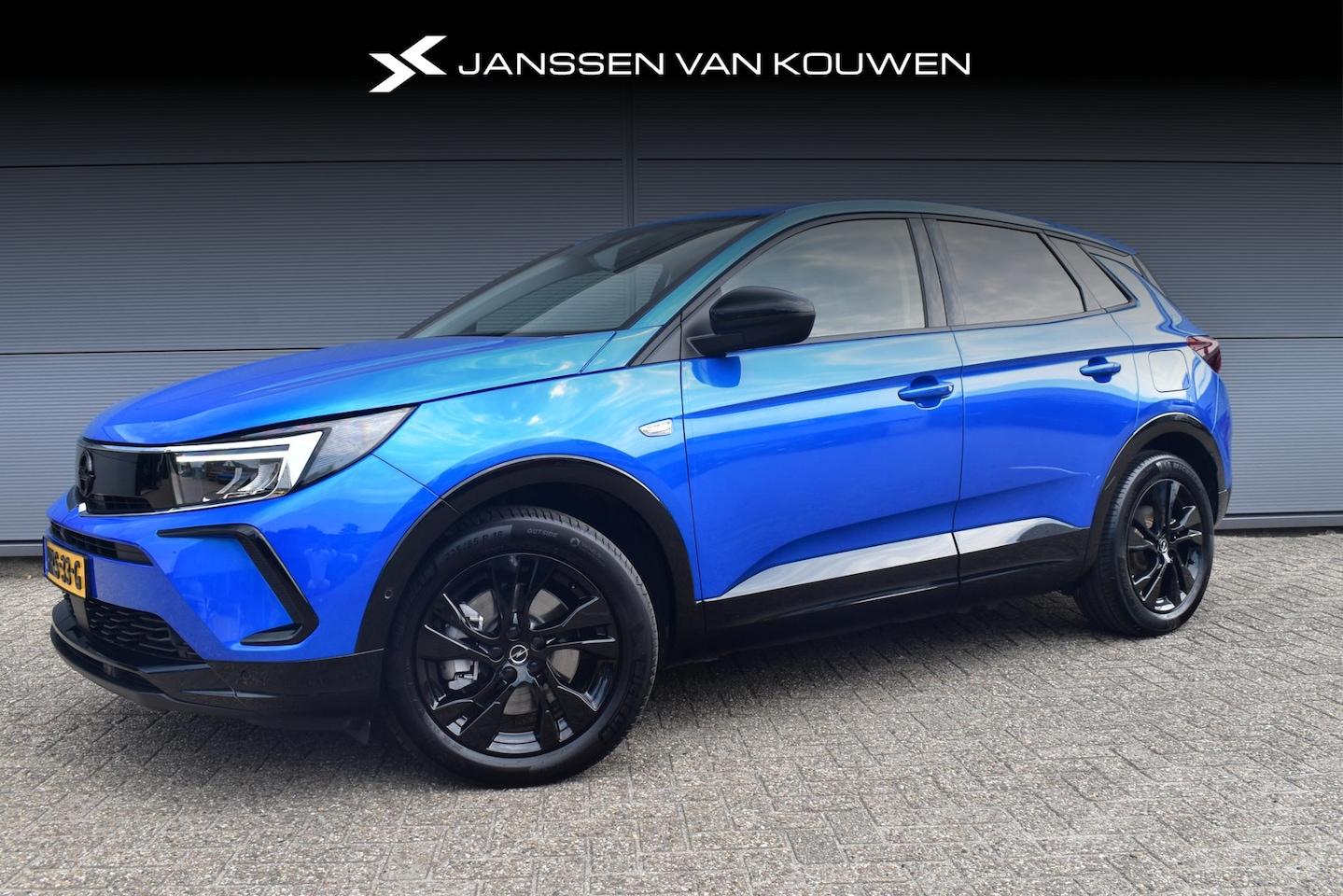 Opel Grandland - 1.6T Hybrid GS PHEV Trekhaak Navigatie Stoel-Stuur-Voorruitverwarming - AutoWereld.nl