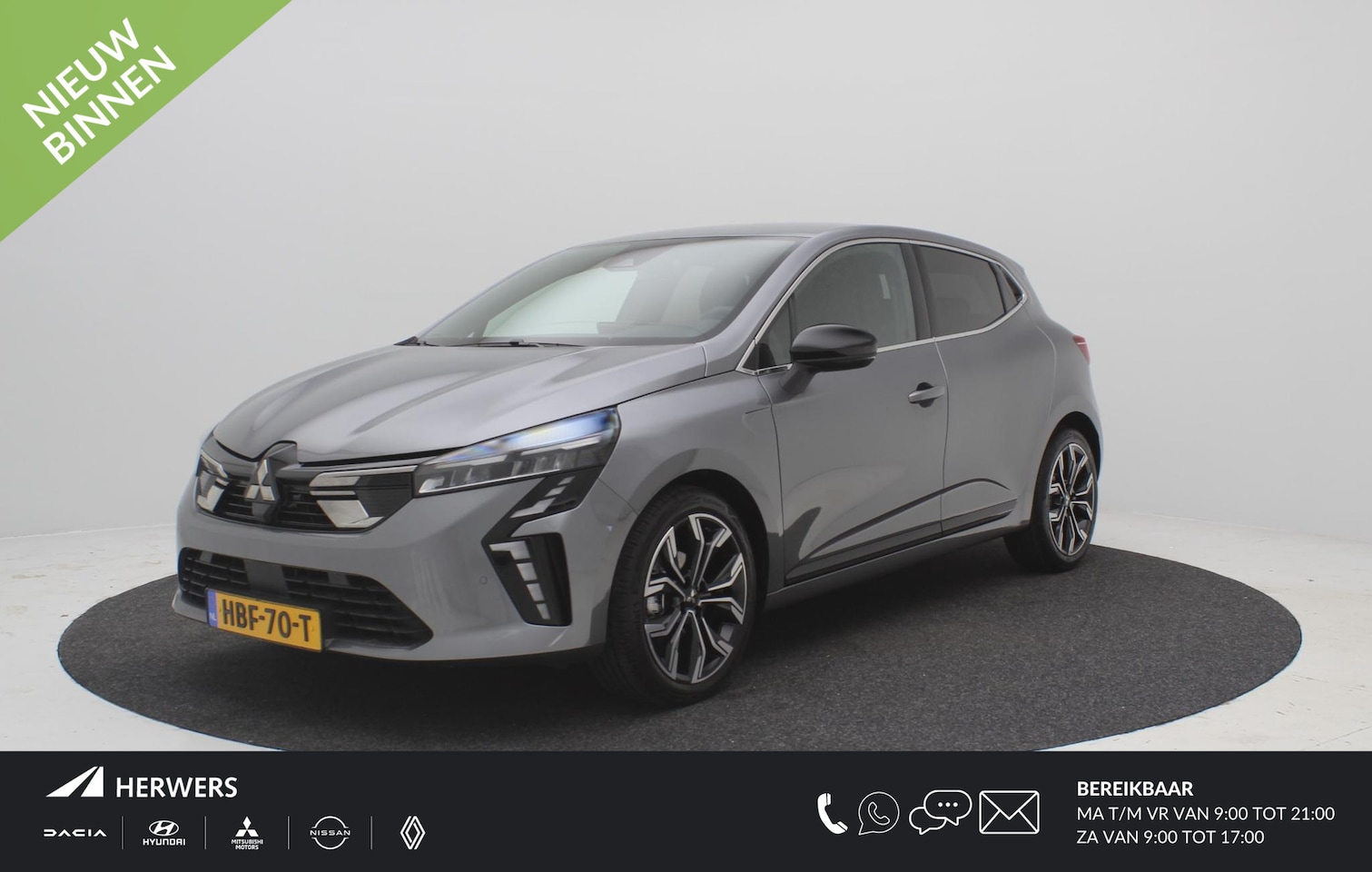 Mitsubishi Colt - 1.0T MT Intense+ / Navigatie / LED verlichting / LMV / Adaptieve Cruise Control / Airco Cl - AutoWereld.nl