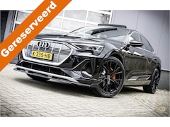 Audi e-tron Sportback - 50 Quattro 3x S-Line Schuifdak Camera Origineel NL