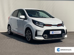 Kia Picanto - 1.0 DPi GT-Line Airco | Camera | Cruise Control | Bluetooth | DAB | Keyless | Leder | Navi