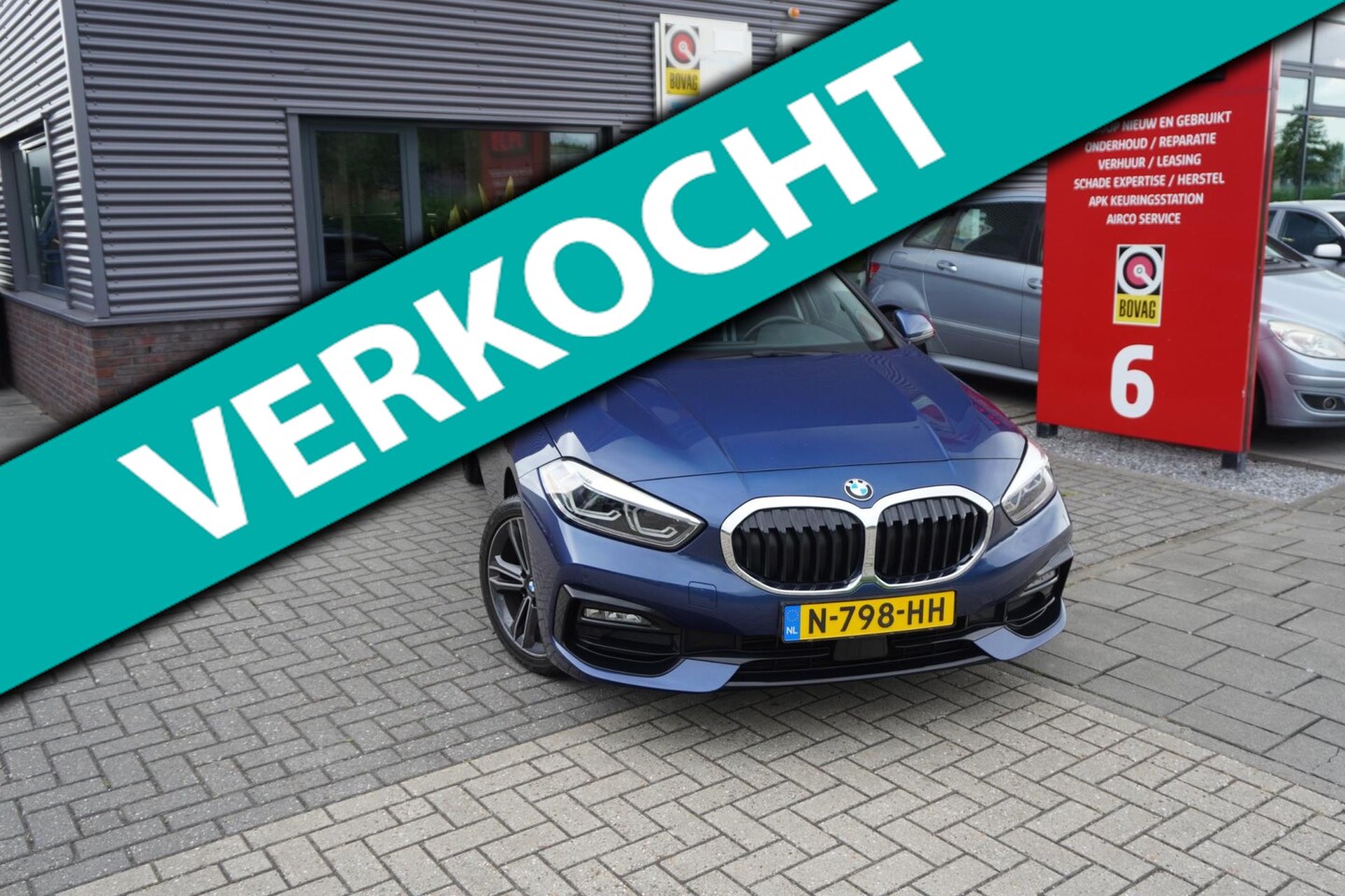 BMW 1-serie - 118i Business Edition 118i Business Edition - AutoWereld.nl
