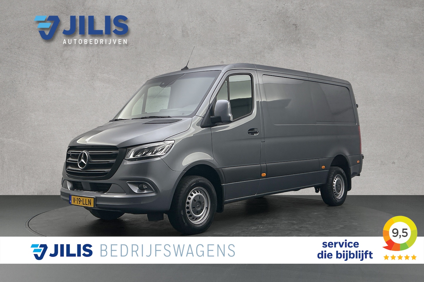 Mercedes-Benz Sprinter - 317 1.9 CDI L2H1 RWD | Parkeersensoren | Camera | Cruise control | Standkachel met afstand - AutoWereld.nl