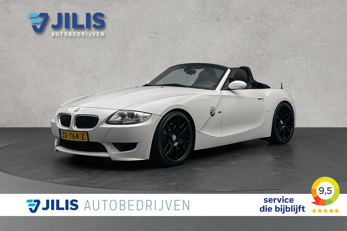 BMW Z4 Roadster - 3.2 M | Nieuwe lagerschalen | Lederen en verwarmde sportstoelen | Xenon koplampen | Aircon - AutoWereld.nl