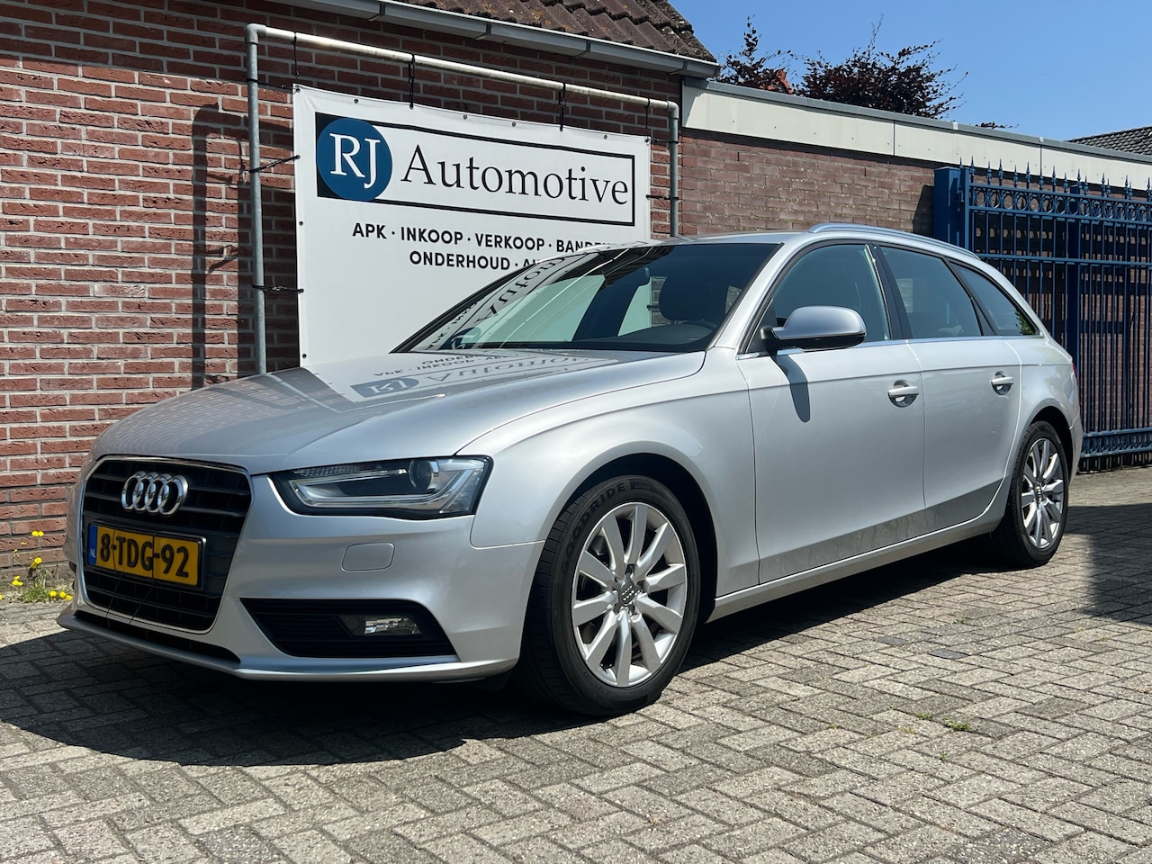 Audi A4 Avant - 1.8 TFSI Business Ed NAP/APK/CLIMA - AutoWereld.nl