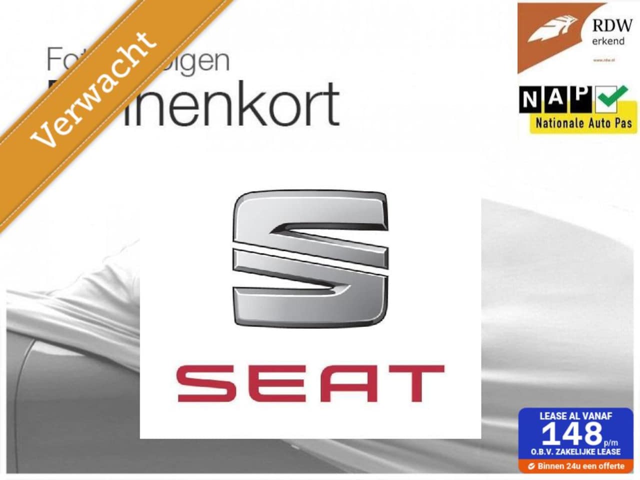 Seat Ibiza ST - 1.0 EcoTSI Style Connect AIRCO/LED/STOELVERW/PDC - AutoWereld.nl
