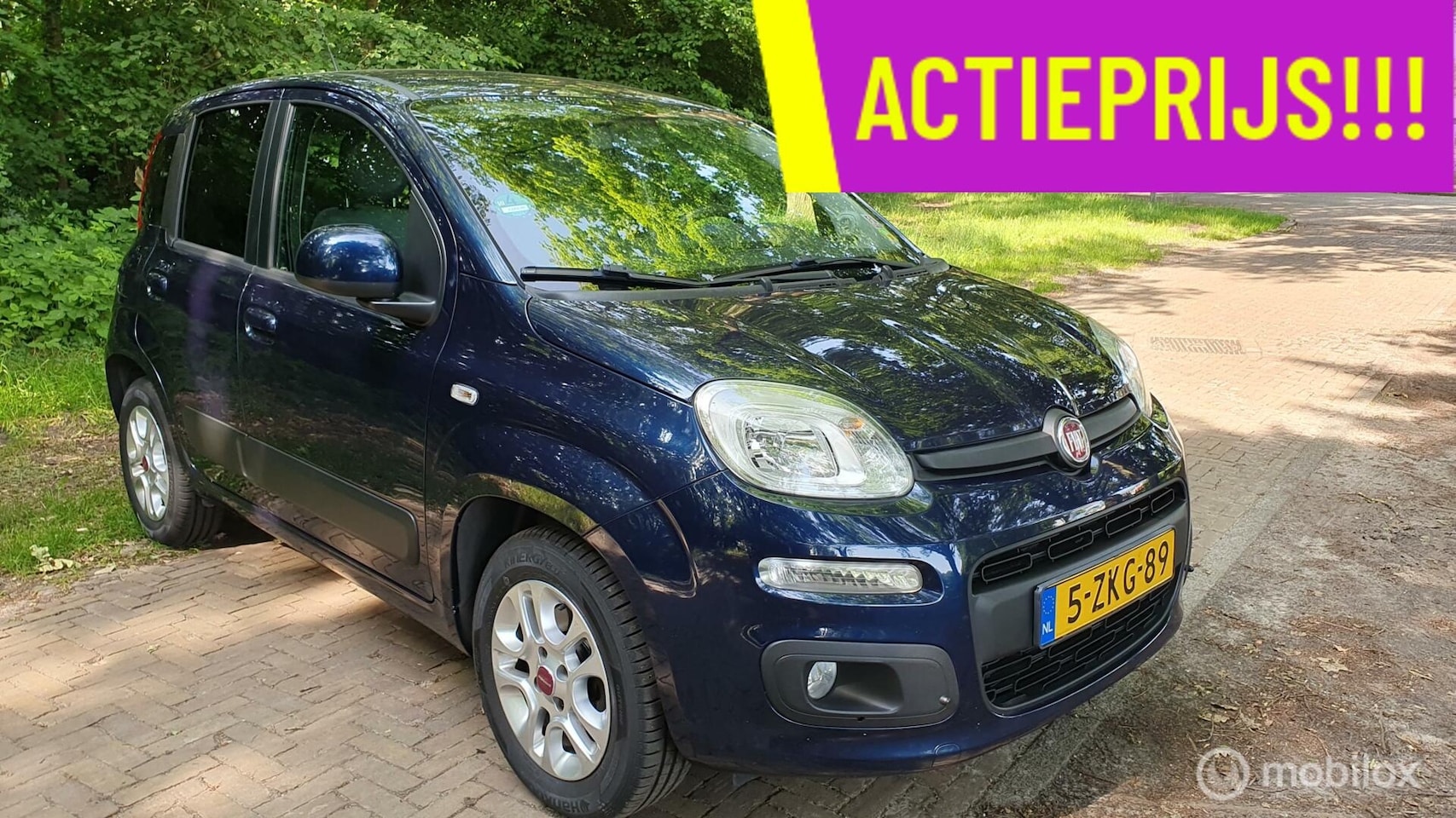 Fiat Panda - 0.9 TwinAir Lounge 0.9 TwinAir Lounge - AutoWereld.nl