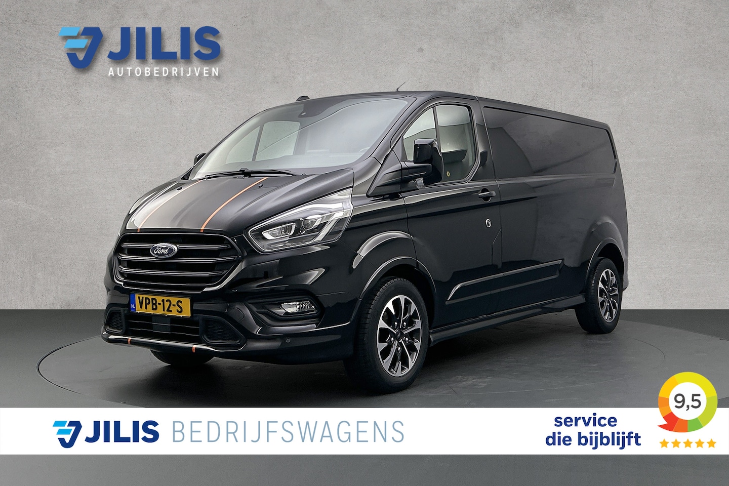 Ford Transit Custom - 2.0 TDCI 185PK L2 Sport | Half lederen bekleding | LED koplampen | Stoelverwarming | Camer - AutoWereld.nl