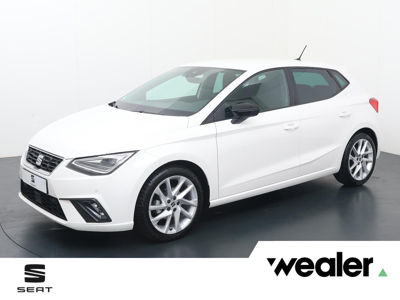 Seat Ibiza - 1.0 EcoTSI FR | 95 PK | Multifunctioneel stuurwiel | Parkeersensoren | Cruisecontrol | - AutoWereld.nl