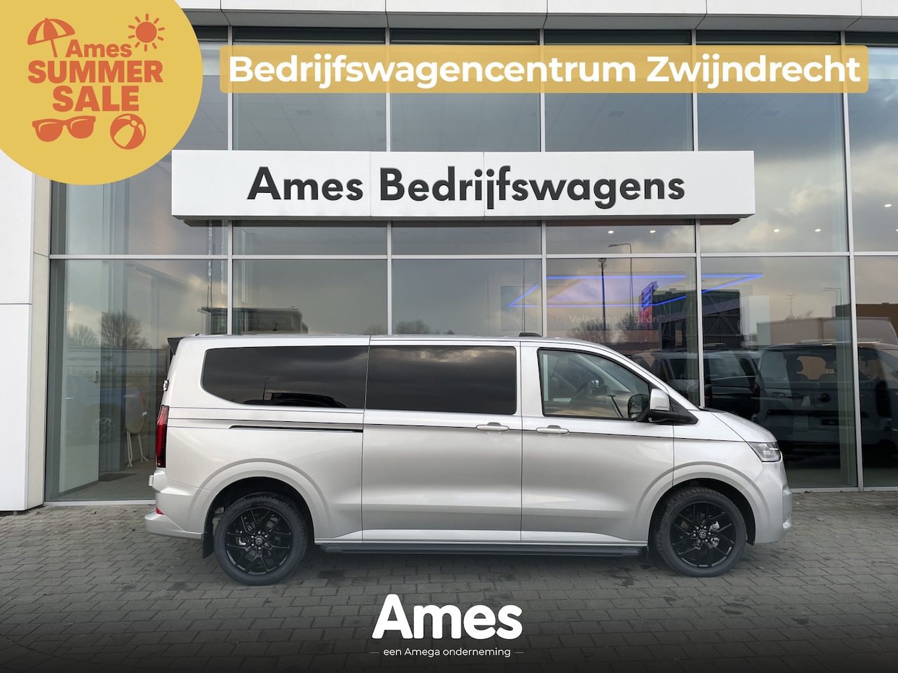 Volkswagen Transporter - | 2.0 TDI 170 Pk Automaat | L2H1 Bulli | - AutoWereld.nl