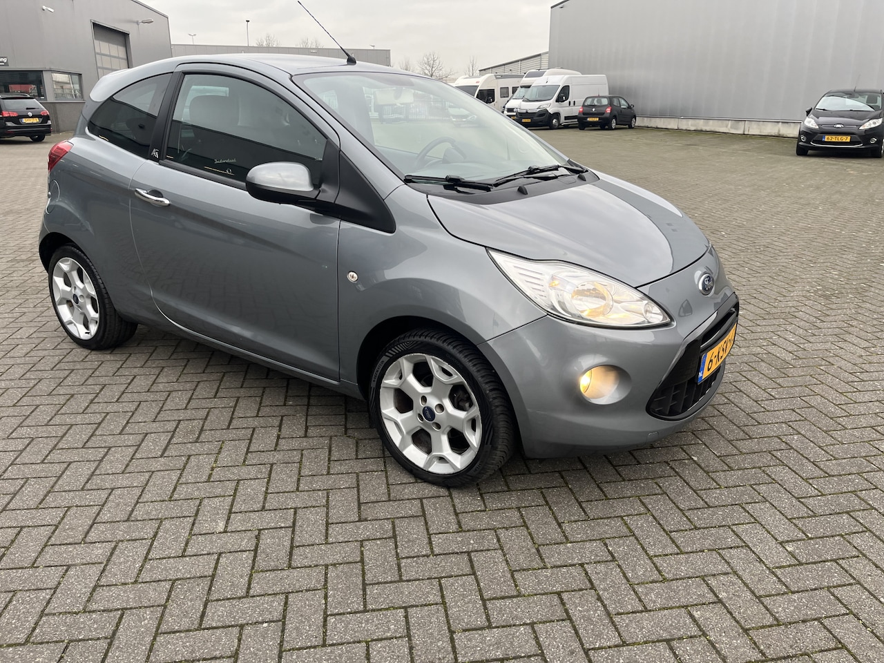 Ford Ka - 1.2 Karakter start/stop 65 dkm KOMT BINNEN - AutoWereld.nl