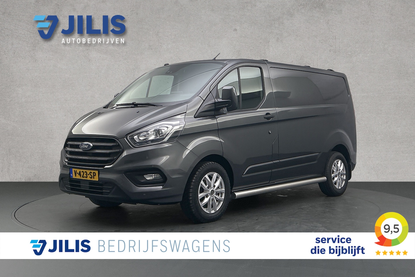 Ford Transit Custom - 2.0 TDCI | Trekhaak | Navigatie | Camera | Cruise control | Parkeersensoren - AutoWereld.nl