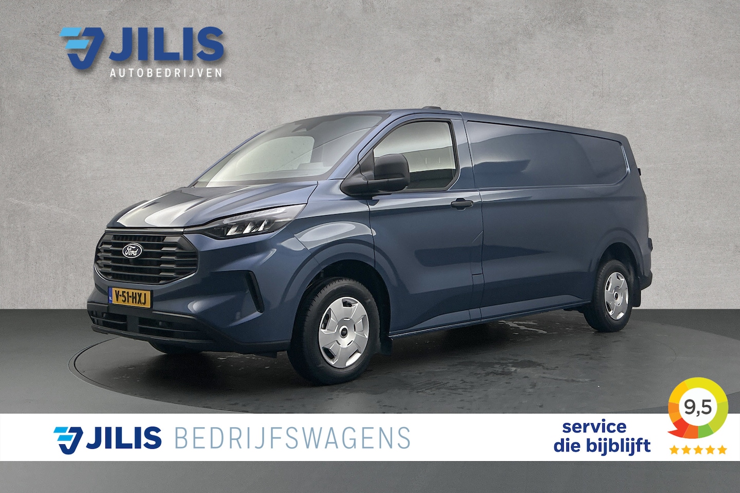 Ford Transit Custom - 2.0 TDCI L2H1 Automaat | Camera | Airconditioning | Apple carplay | Perkeersensoren | Trek - AutoWereld.nl