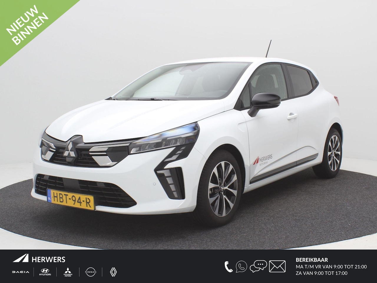 Mitsubishi Colt - 1.0T MT Intense / Navigatie / Apple CarPlay & Android Auto / Cruise Control / Airco Climat - AutoWereld.nl