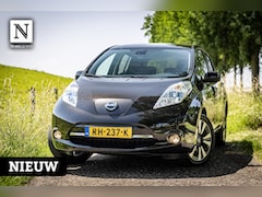 Nissan LEAF - Tekna 30 kWh | Nap | Vol opties | Camera | Leer