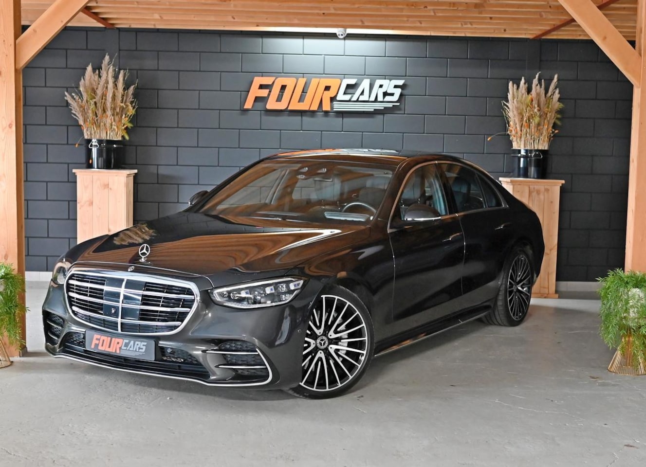 Mercedes-Benz S-klasse - 400d 4MATIC AMG Line | 2020 | 117.000 KM | Panoramadak | Rij assistentie | Massage | 360 c - AutoWereld.nl