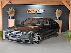 Mercedes-Benz S-klasse - 400d 4MATIC AMG Line | 2020 | 117.000 KM | Panoramadak | Rij assistentie | Massage | 360 c