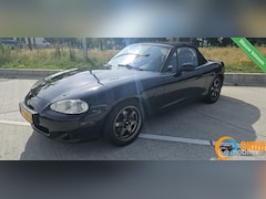 Mazda MX-5 - 1.6i Dynamic leder/stoelverw, nieuwe cabriokap