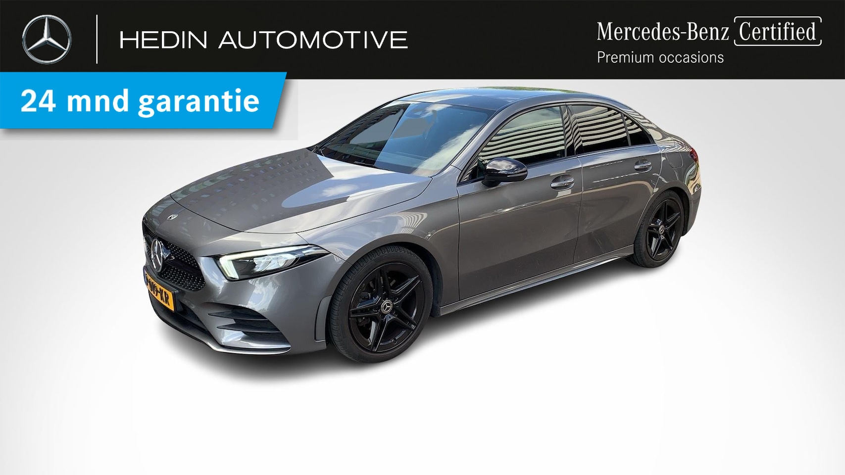 Mercedes-Benz A-klasse - A 180 Limousine Automaat AMG Line | Distronic | Panoramadak | LED | Stoelverwarming | Came - AutoWereld.nl