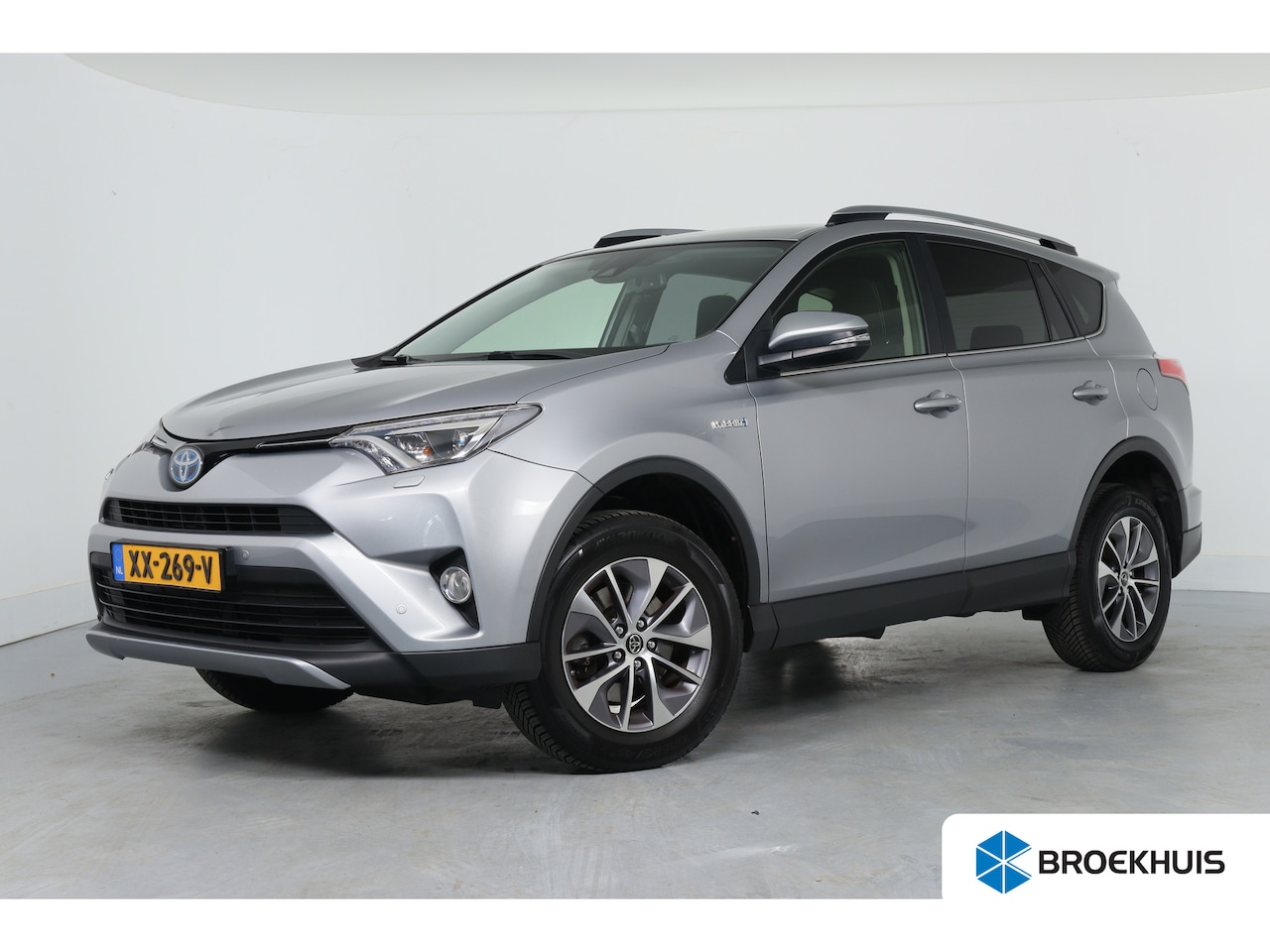 Toyota RAV4 - 2.5 Hybrid Energy | Dealer Onderhouden! | Navi | Camera | Clima | Cruise Adaptive | Stoelv - AutoWereld.nl