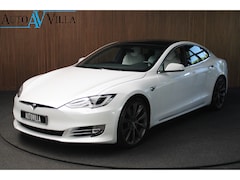 Tesla Model S - 100D Performance Autopilot ACC Panodak Leer 360 Elektr. achterklep LM velgen PDC Lane Stuu
