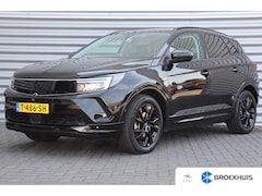 Opel Grandland - 1.6 TURBO HYBRID 225PK LEVEL 4 GS AUTOMAAT / NAVI / LEDER / CLIMA / LED / PDC / AGR / 18"