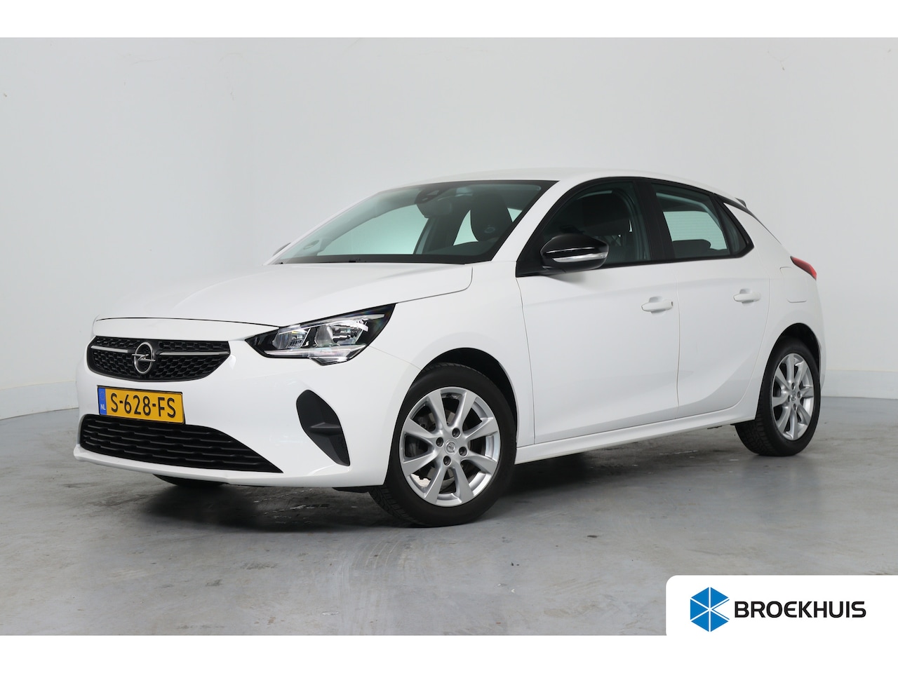 Opel Corsa - 1.2 Edition | Navi By App | Parkeersensoren | Lichtmetalen Velgen | Airco | Cruise Control - AutoWereld.nl