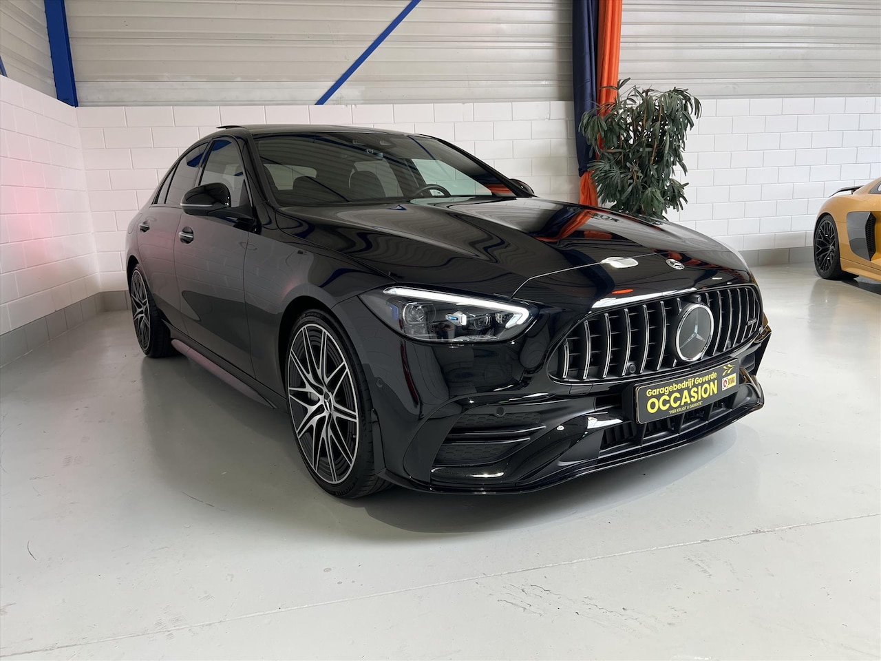 Mercedes-Benz C-klasse - C43 AMG 408pk SPEEDSHIFT AMG 4MATIC 43 AMG - AutoWereld.nl