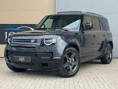 Land Rover Defender 110 - 2.0 P300e 110 X-Dynamic SE |Pano|Elek.trek|Headup|Blackpack|ColdC