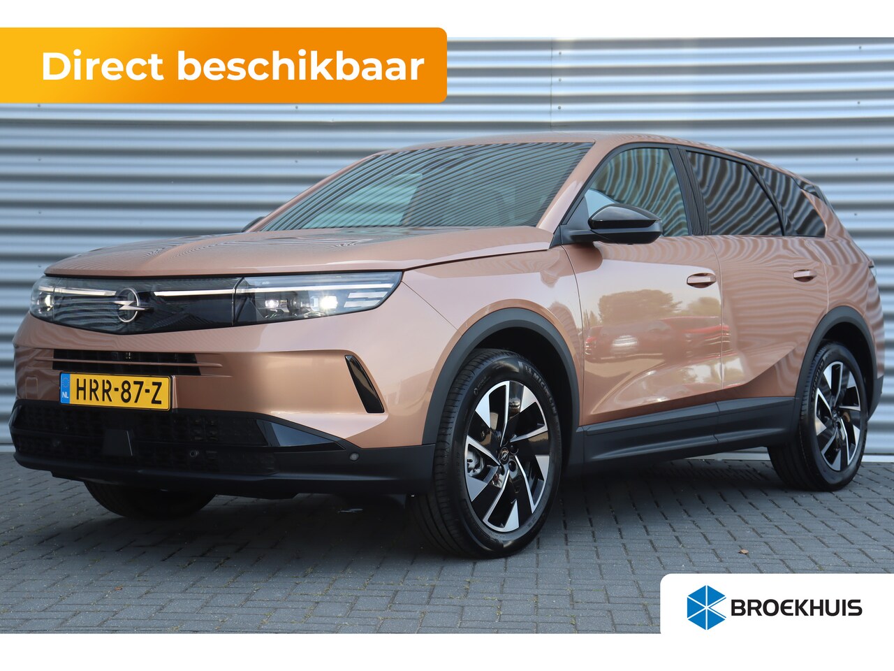 Opel Grandland - 1.2 HYBRID 145PK GS AUTOMAAT | Draadloze telefoonlader (Inductie) | Elektronische klimaatr - AutoWereld.nl