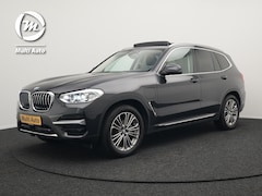 BMW X3 - xDrive30e Luxury Line Plug In Hybrid 293pk PHEV | Trekhaak af Fabriek | Panodak | Adaptive
