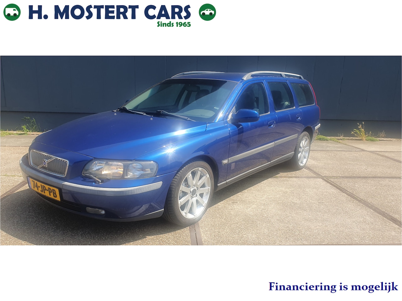 Volvo V70 - 2.4 Comfort Line -APK- LEUKE Stationwagen **AIRCO** Hemelsblauw 2.4 Comfort Line -APK- LEU - AutoWereld.nl