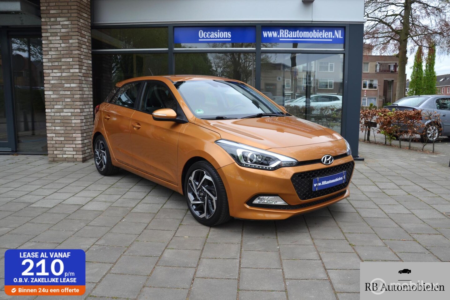 Hyundai i20 - 1.2 i-Motion Premium|Stuur&stoelverwar|34.274km| - AutoWereld.nl