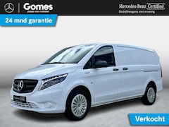 Mercedes-Benz eVito - 112 L2 | Stoelverwarming | Camera | WLTP 264 km | Bank | Achterdeuren