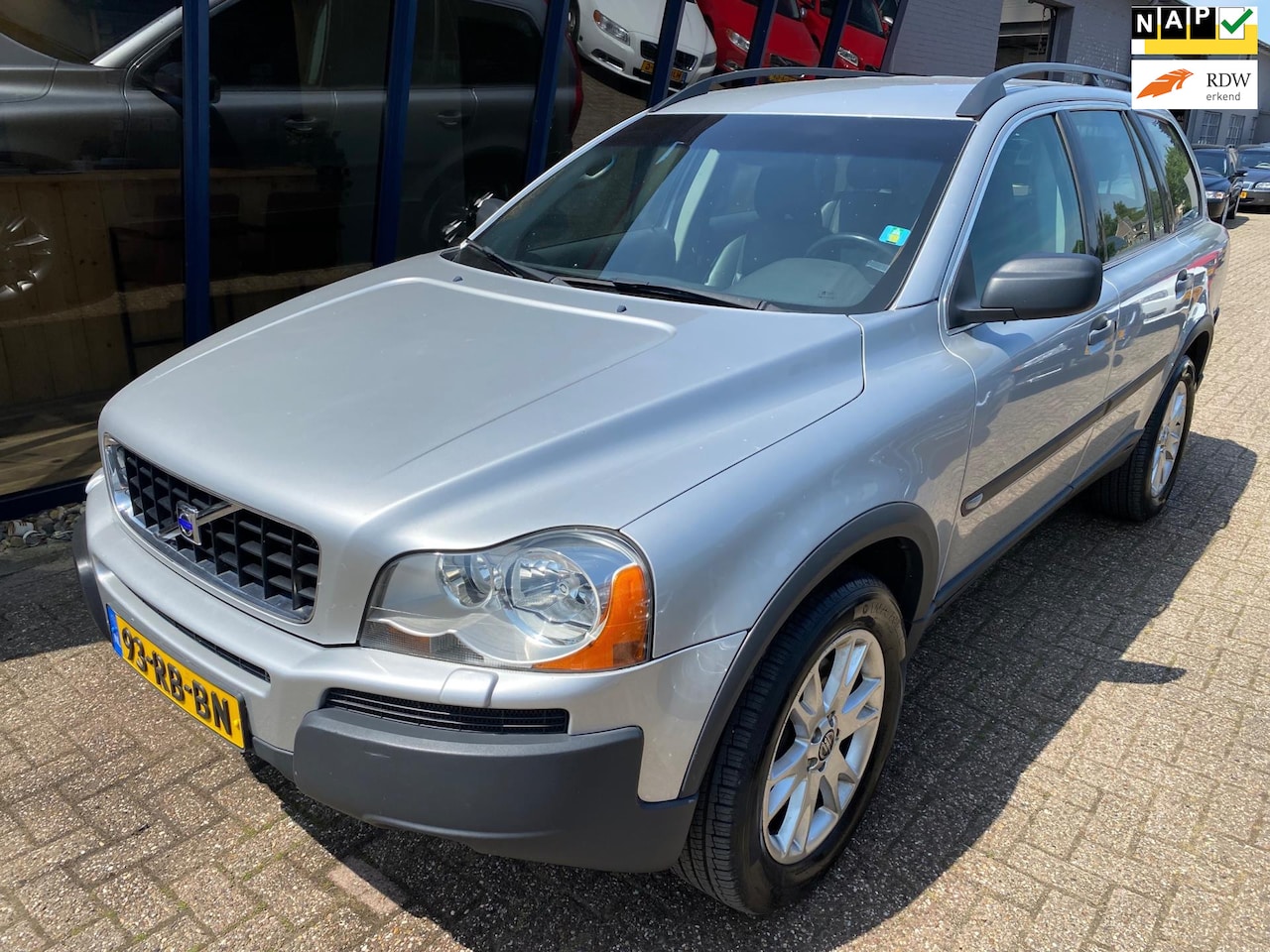 Volvo XC90 - 2.5 T Summum Automaat / 7 Persoons / NL Auto - AutoWereld.nl