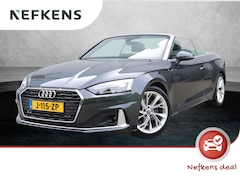 Audi A5 Cabriolet - 40 TFSi 190pk Automaat Launch edition Sport | Keyless | Leder | Camere | 18 inch velgen |