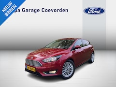 Ford Focus - 1.0 EB 125PK Titanium | CAMERA | CRUISE | CLIMA | NAVI | KEYLESS |