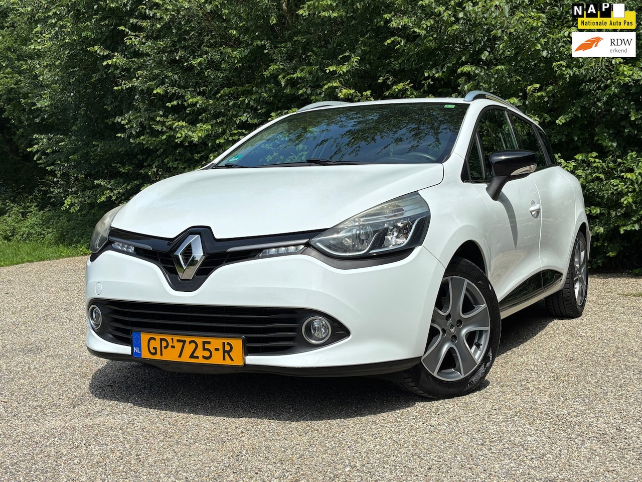 Renault Clio Estate - 0.9 TCe Night&Day | Navi + Cruise control | - AutoWereld.nl