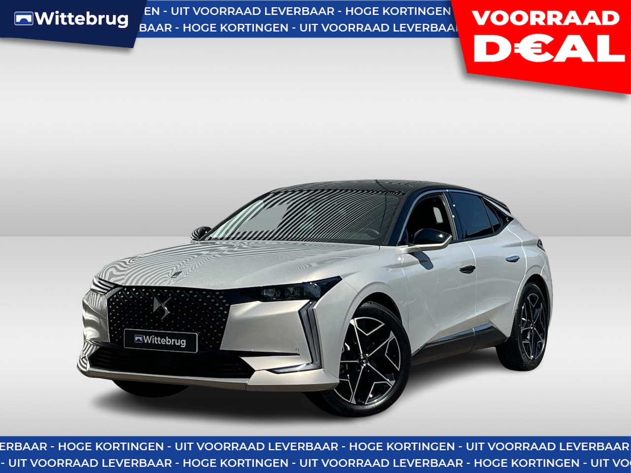 DS 4 - 1.2 Hybrid 136PK Pallas | Schuifkantel dal | Pack Tech | Pack Comfort | 19INCH | - AutoWereld.nl