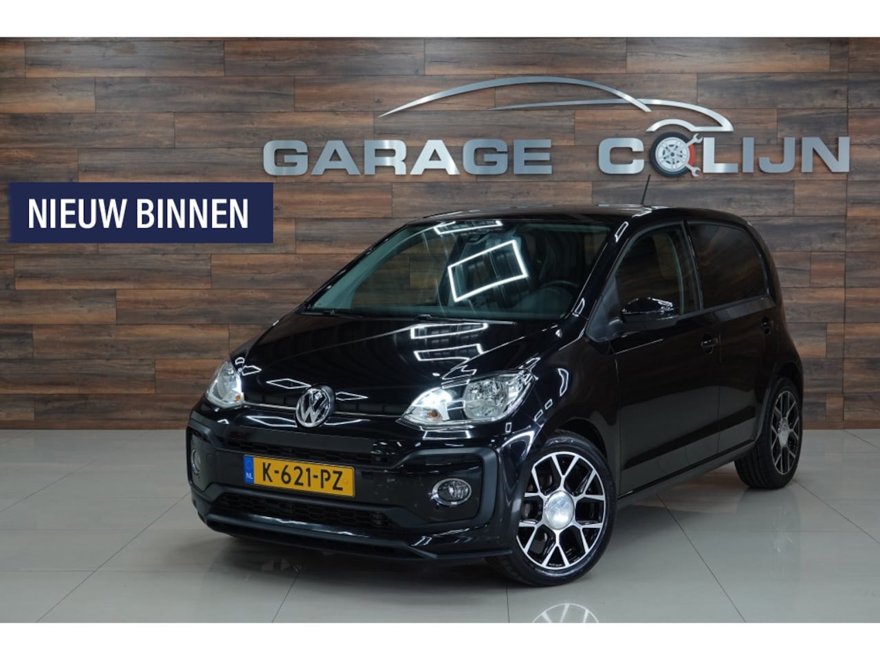 Volkswagen Up! - 1.0 TSI high up! | CRUISE | PDC | BLUETOOTH | - AutoWereld.nl