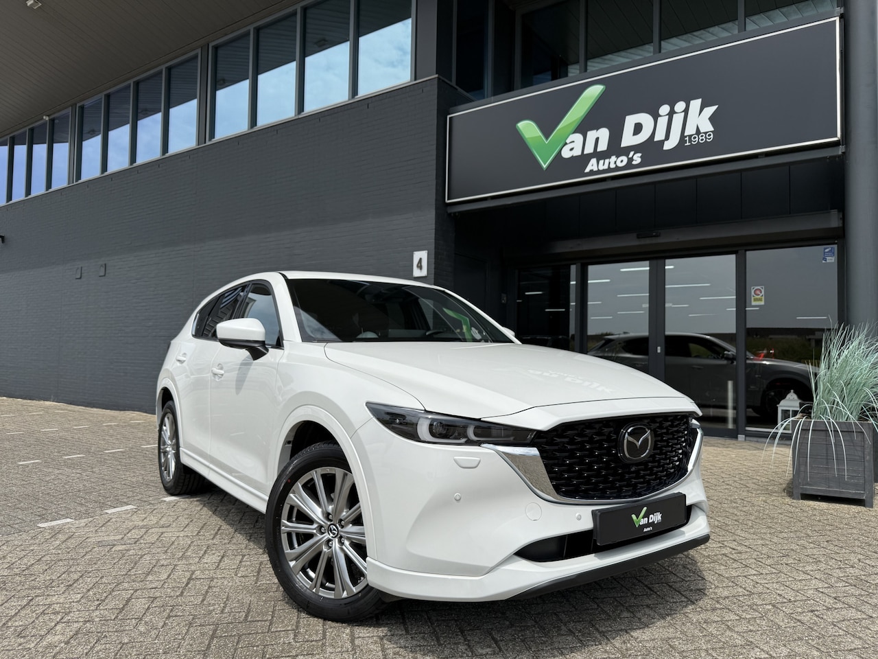 Mazda CX-5 - 2.0 Autom.M-Hybrid Homura Open Dak Leer Navi 360Camera - AutoWereld.nl