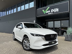 Mazda CX-5 - 2.0 Autom.M-Hybrid Open Dak Leer Navi 360Camera Bose