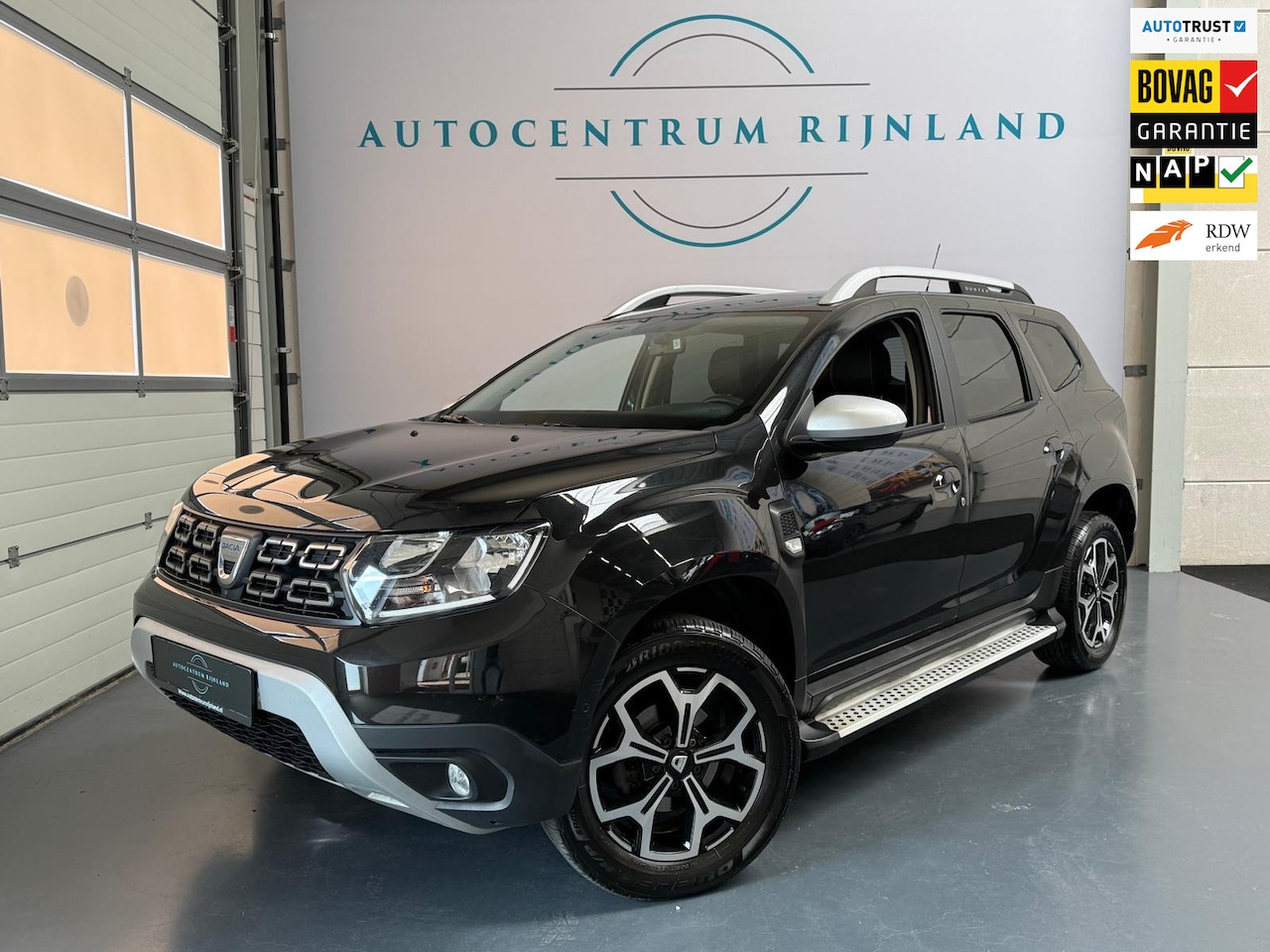 Dacia Duster - 1.3 TCe Tech Road 1 JAAR BOVAG GARANTIE - AutoWereld.nl