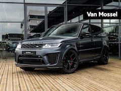 Land Rover Range Rover Sport - 5.0 V8 SC SVR | NL AUTO | PANORAMADAK | MERIDIAN | CARBONDELEN INTERIEUR | SFEERVERLICHTIN
