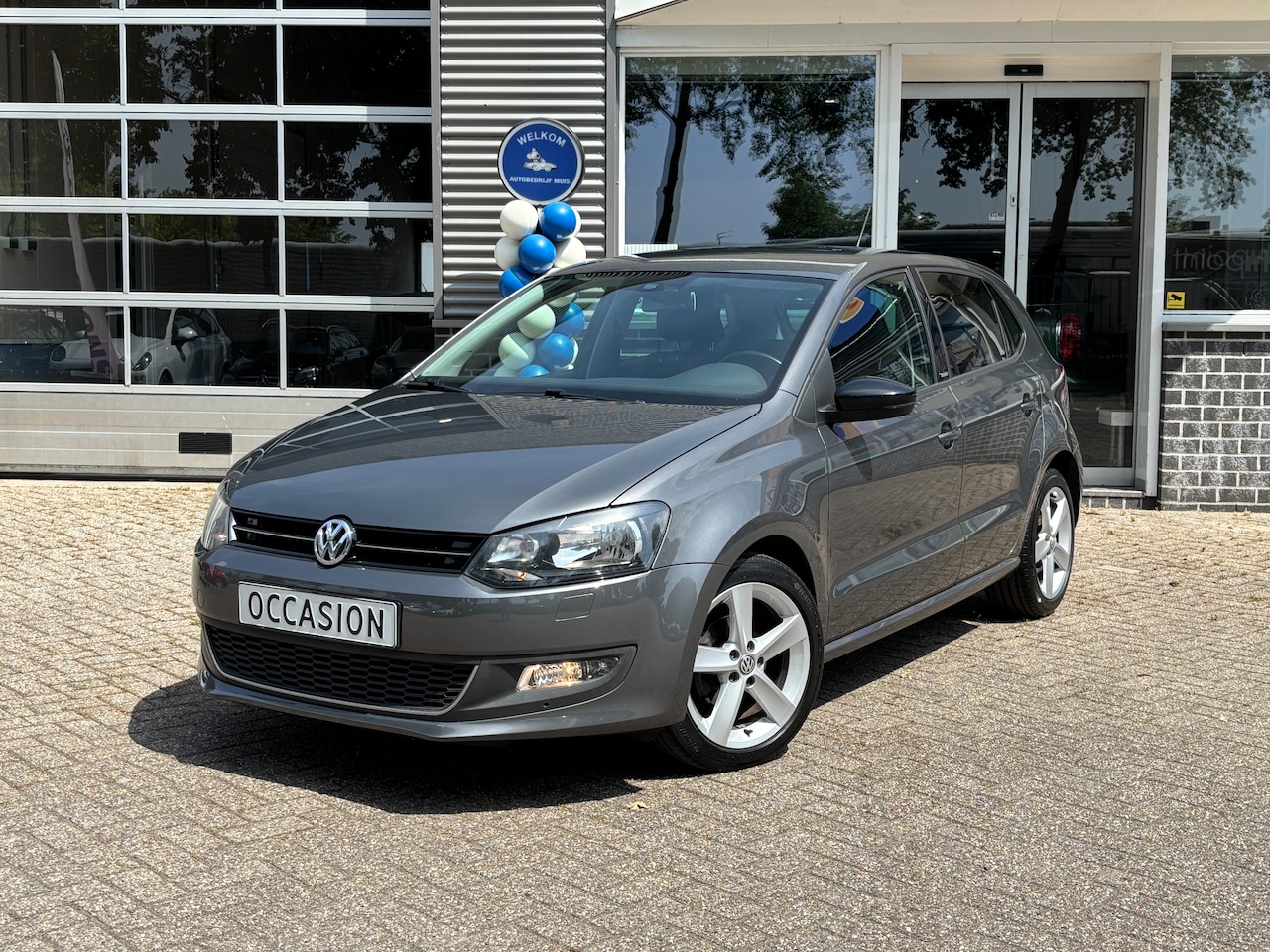 Volkswagen Polo - 1.2-12V BlueMotion Comfortline Style | Airco. Lm. Stoelverw. Cruisecontr. - AutoWereld.nl