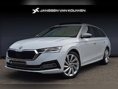 Skoda Octavia Combi - 1.4 TSI iV PHEV Business Edition Plus Plug-in Schuifdak Parkeersensoren Camera Navigatie H