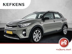 Kia Stonic - SUV DynamicLine 100 pk | Navigatie | Achteruitrijcamera | Parkeersensoren Achter | LED Dag