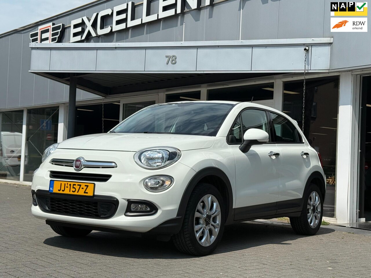 Fiat 500 X - 1.6 PopStar-Navi - AutoWereld.nl
