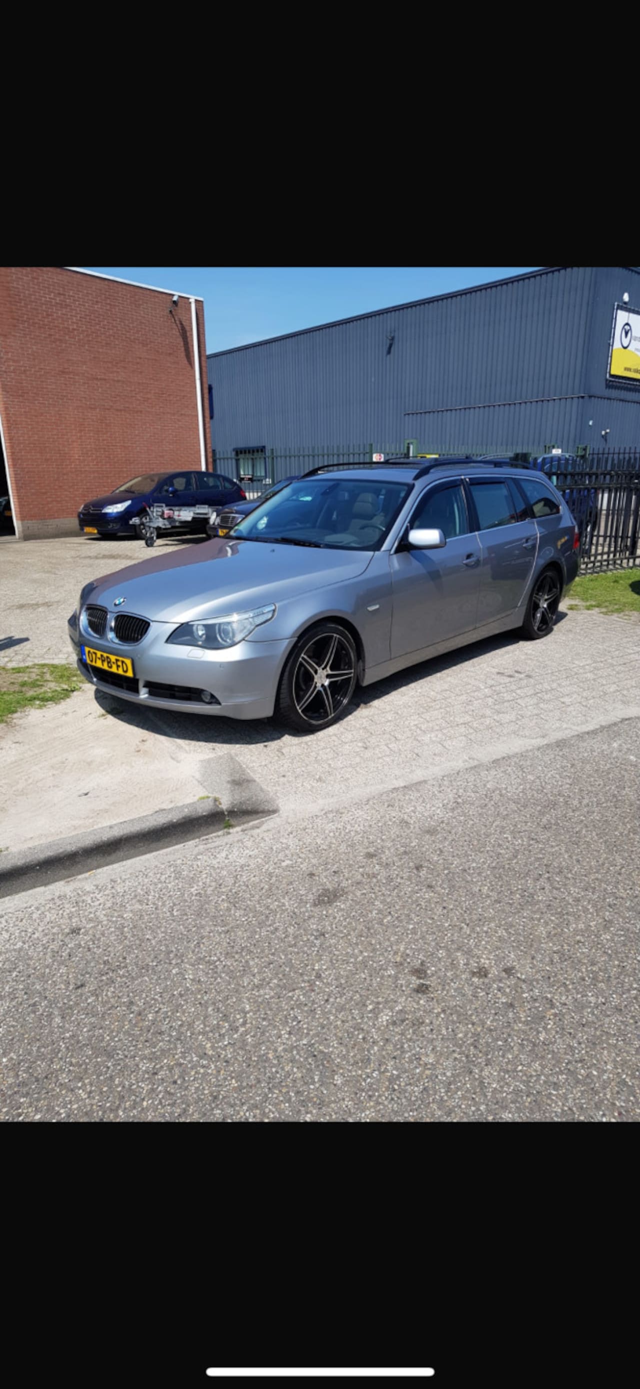 BMW 5-serie Touring - 545i Executive automaat inruil mogelijk - AutoWereld.nl