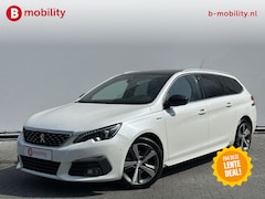Peugeot 308 SW - 1.2 PureTech 130PK GT-line Panoramadak | Apple CarPlay | Achteruitrijcamera | DAB | LED ko