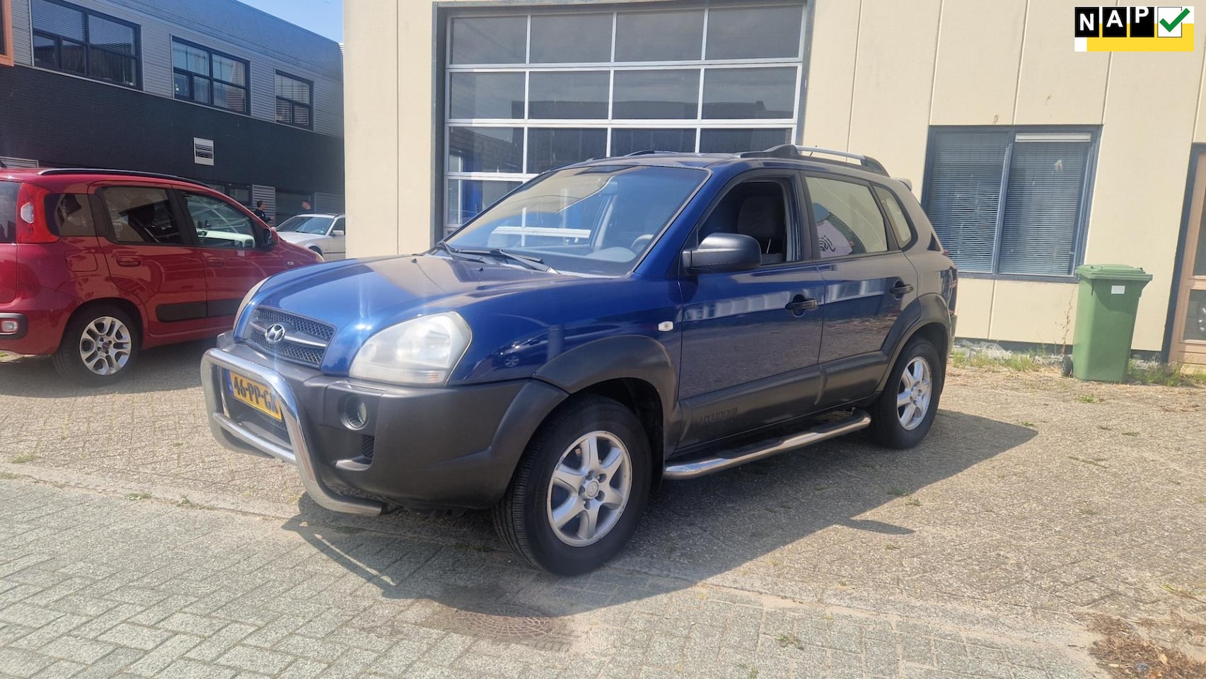 Hyundai Tucson - 2.0i Active Inruil Mogelijk Nieuwe Apk - AutoWereld.nl